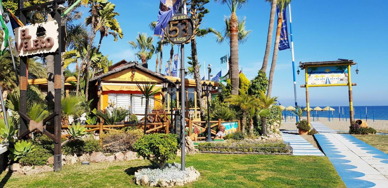 Apartamento Duplex Frente Al Mar Paseo Maritimo Torremolinos Appartamento Esterno foto