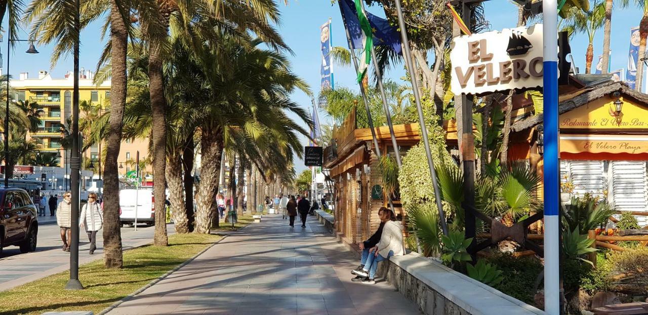 Apartamento Duplex Frente Al Mar Paseo Maritimo Torremolinos Appartamento Esterno foto