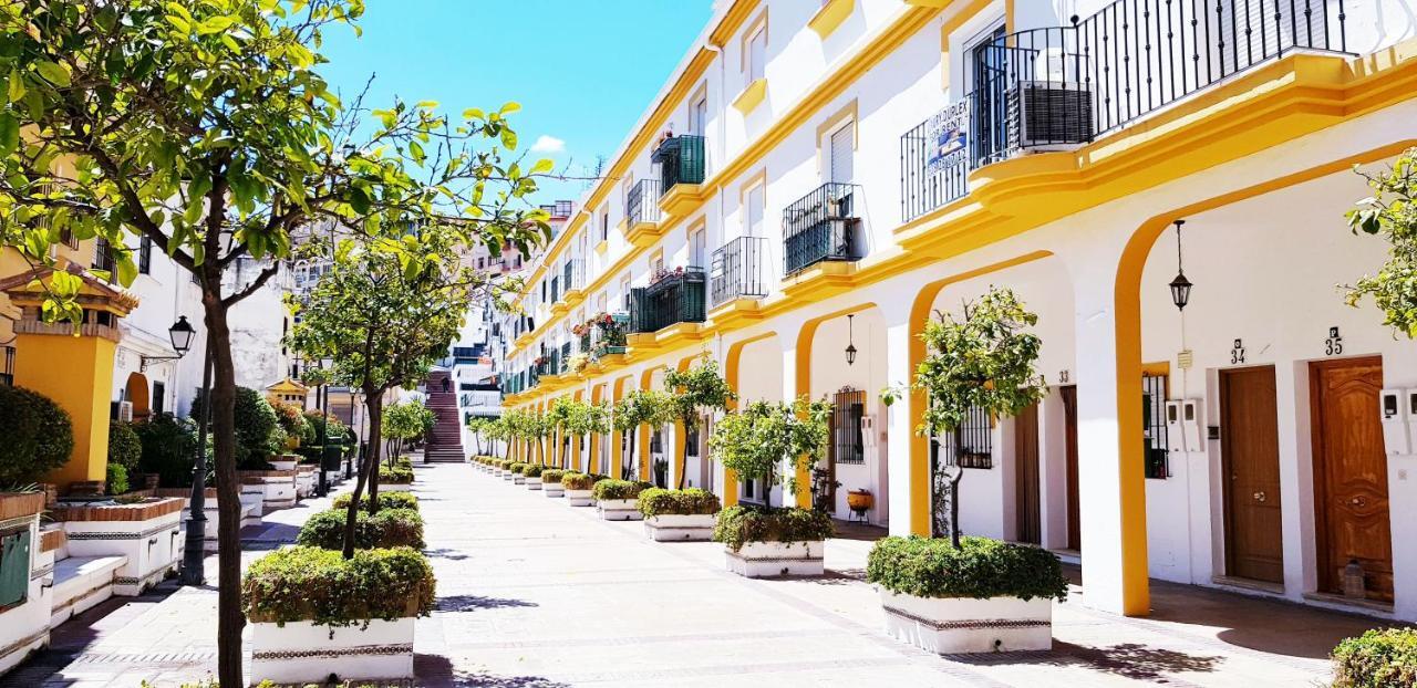 Apartamento Duplex Frente Al Mar Paseo Maritimo Torremolinos Appartamento Esterno foto